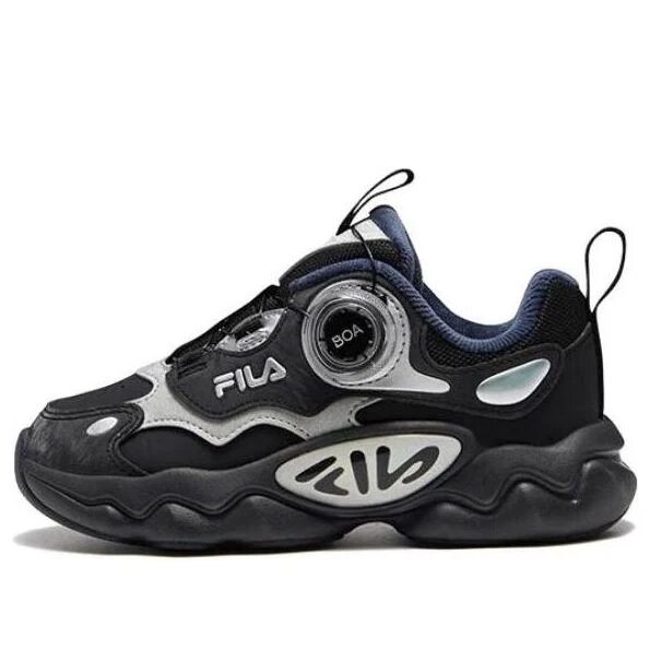 Zapatillas clásicas para correr «Negro, gris, azul»