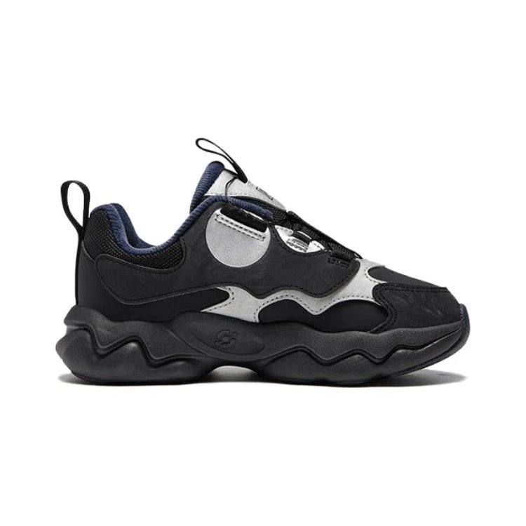 Zapatillas clásicas para correr «Negro, gris, azul»