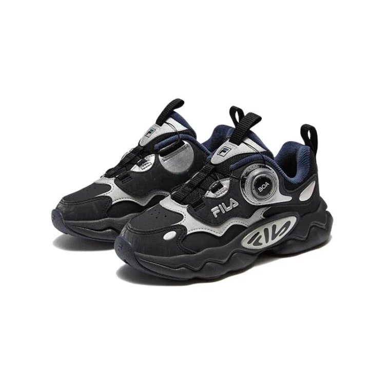 Zapatillas clásicas para correr «Negro, gris, azul»
