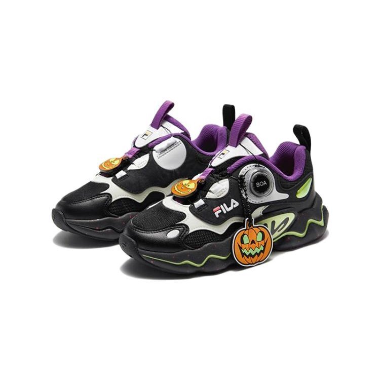 Zapatillas clásicas para correr «Negro, gris, morado»