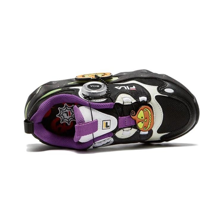 Zapatillas clásicas para correr «Negro, gris, morado»
