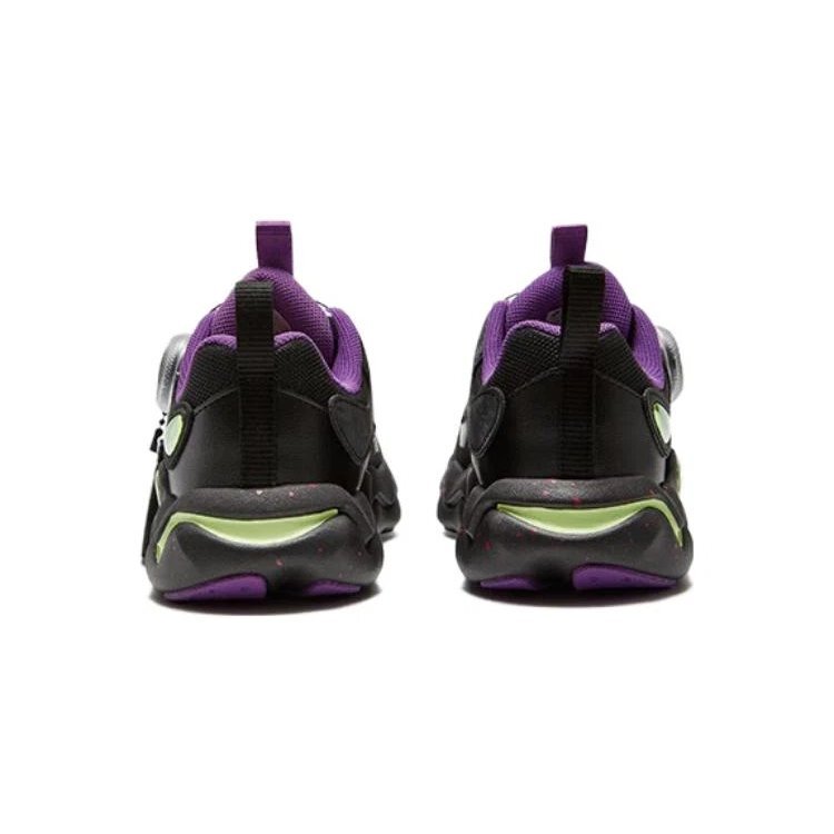 Zapatillas clásicas para correr «Negro, gris, morado»