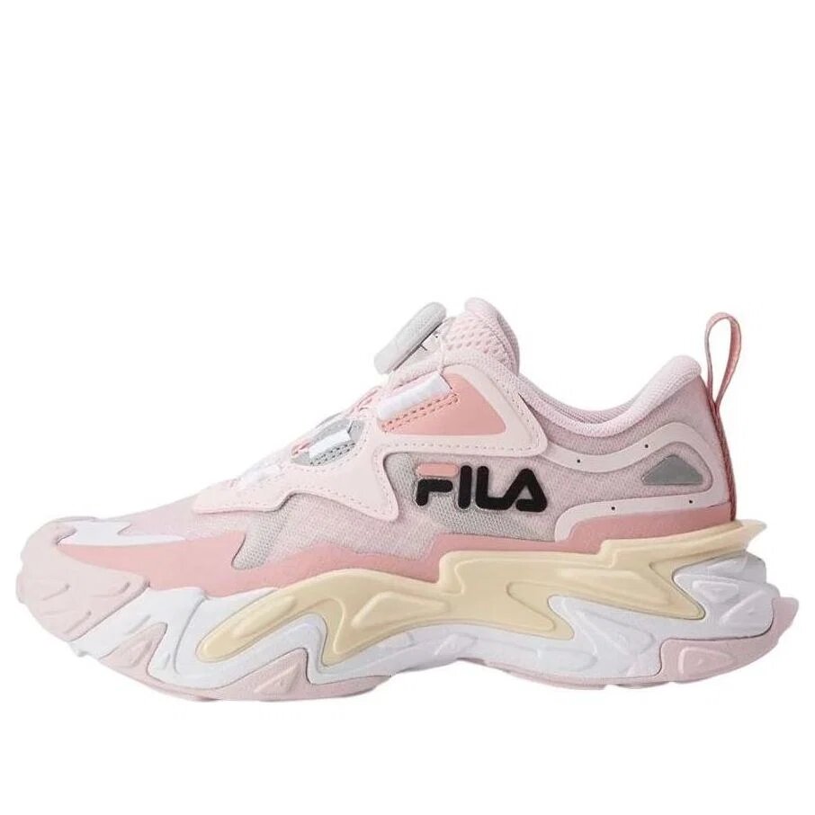 Zapatillas clásicas para correr «Rosa Amarillo»