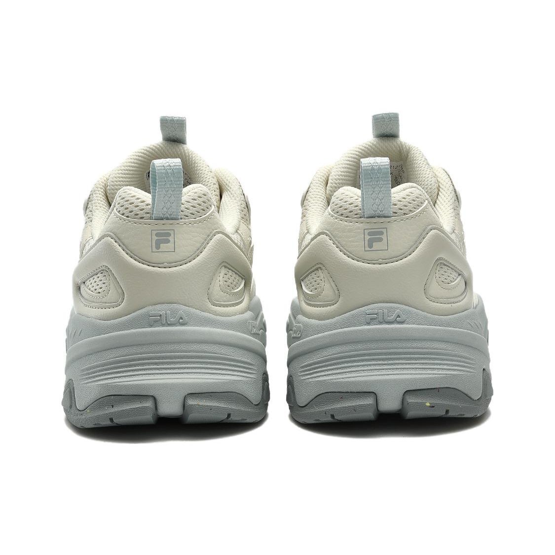 Zapatillas Collina «Blanco crema, azul y gris»