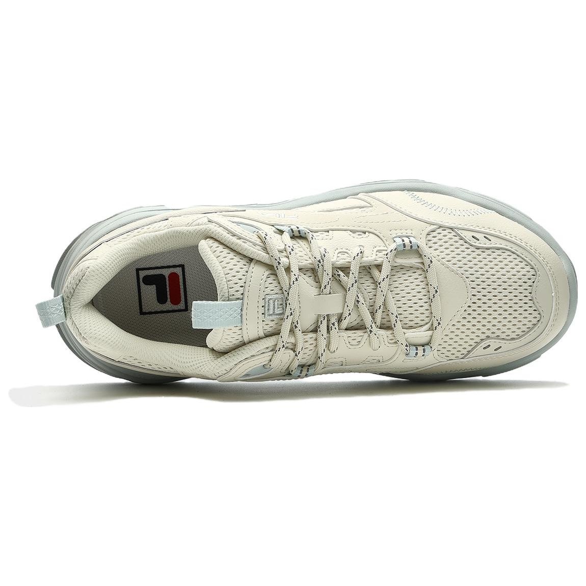 Zapatillas Collina «Blanco crema, azul y gris»