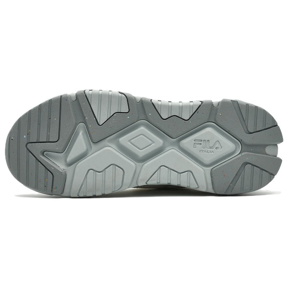 Zapatillas Collina «Blanco crema, azul y gris»