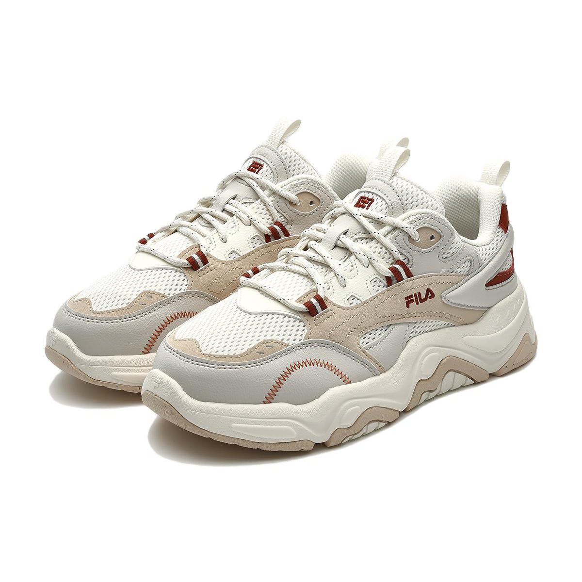 Zapatillas Collina «Blanco, gris, beige»