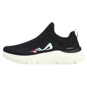 Zapatillas con calcetines deportivos «Negro»