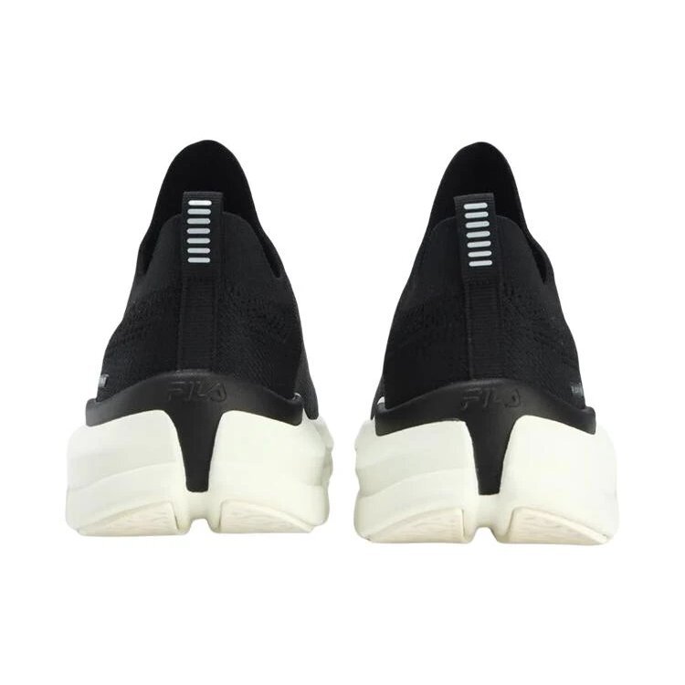 Zapatillas con calcetines deportivos «Negro»