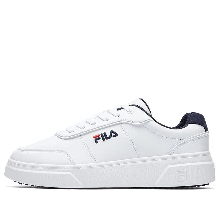 Zapatillas con plataforma, blancas