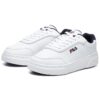 Zapatillas con plataforma, blancas