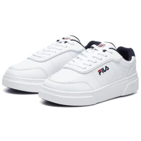 Zapatillas con plataforma, blancas