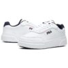 Zapatillas con plataforma, blancas