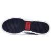 Zapatillas con plataforma, blancas
