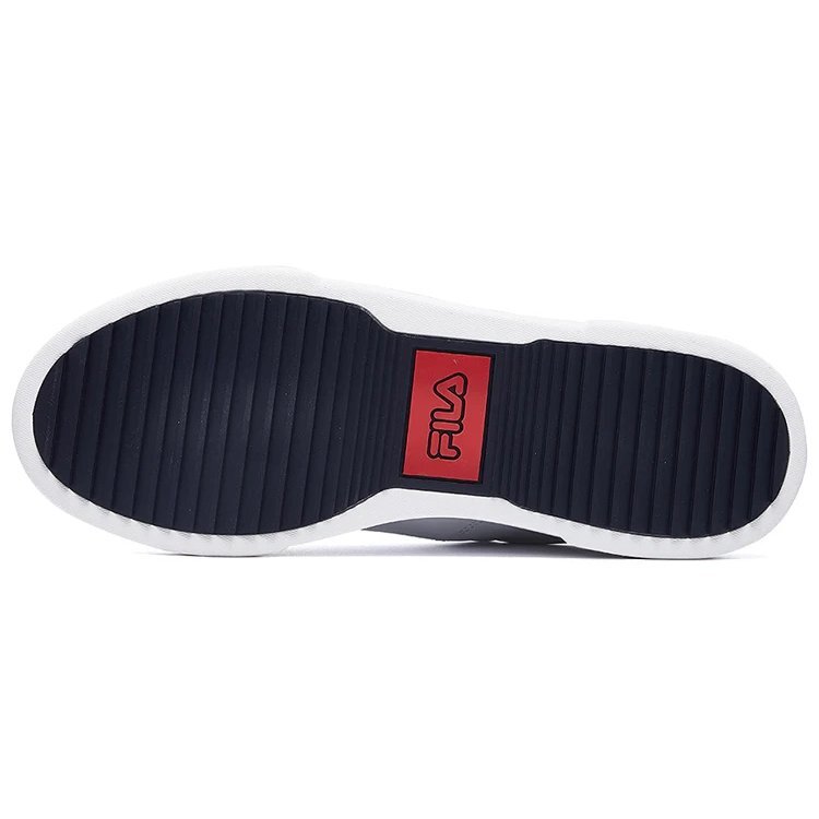 Zapatillas con plataforma, blancas