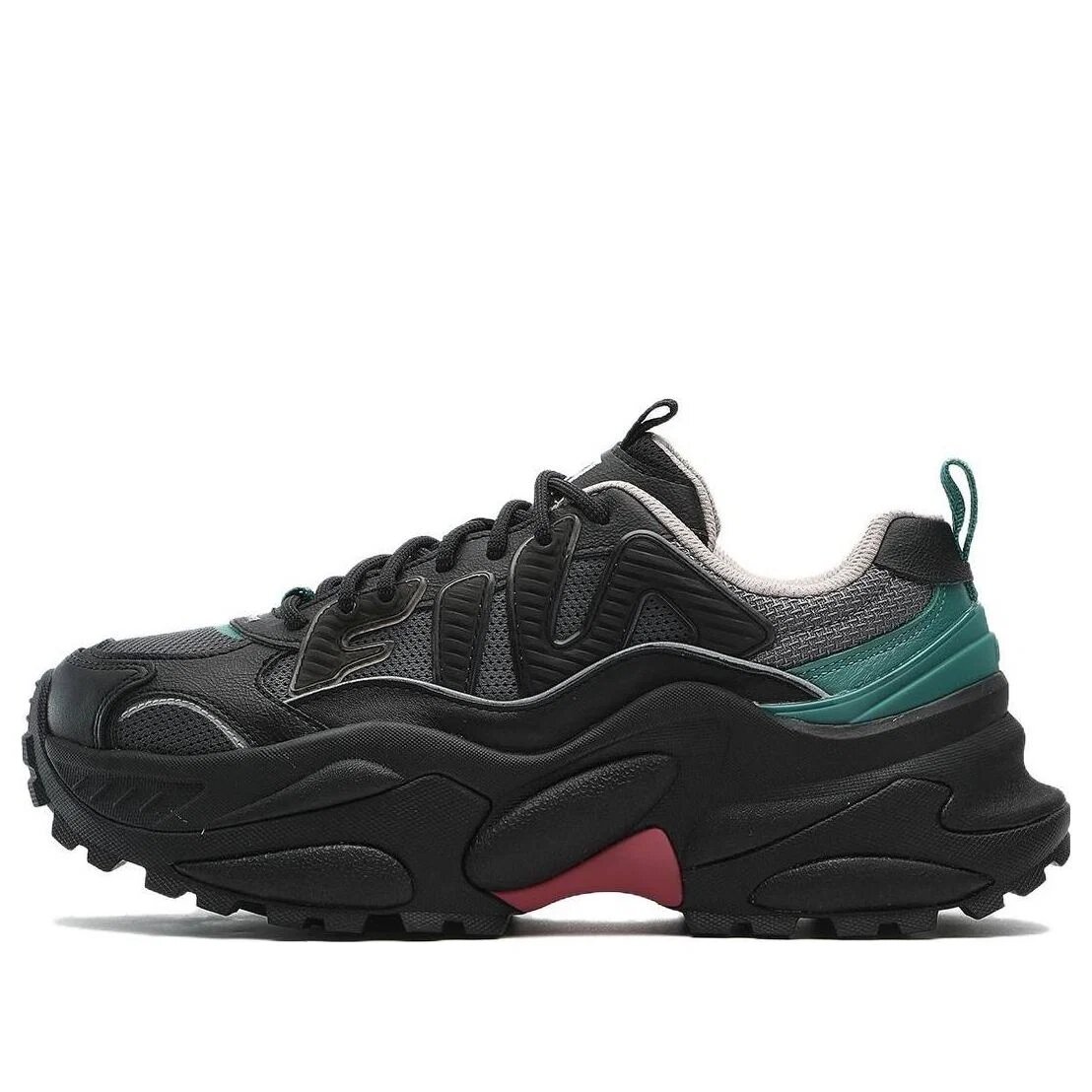 Zapatillas Core CELLA «Negro Verde»