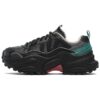Zapatillas Core CELLA «Negro Verde»
