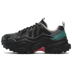 Zapatillas Core CELLA «Negro Verde»