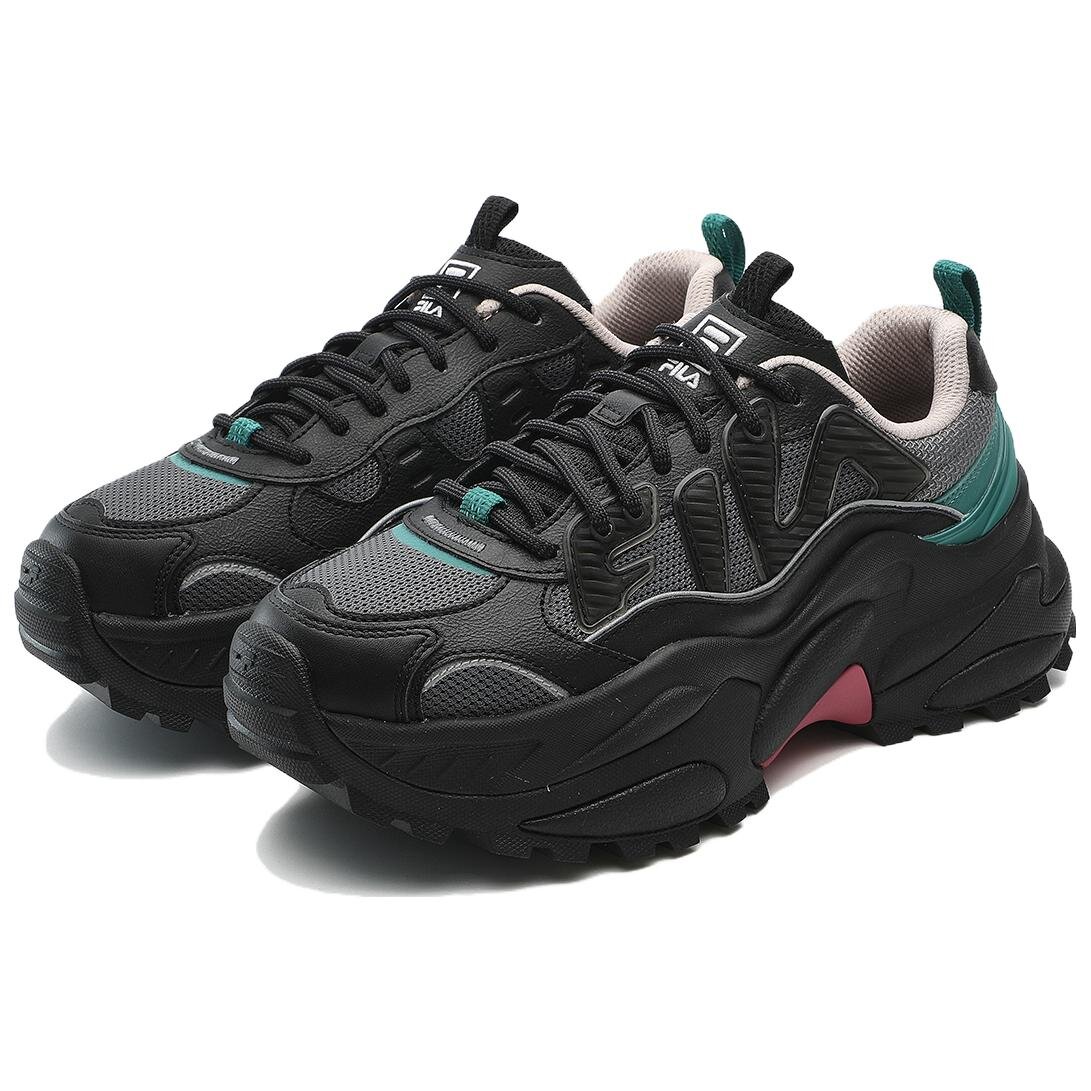 Zapatillas Core CELLA «Negro Verde»