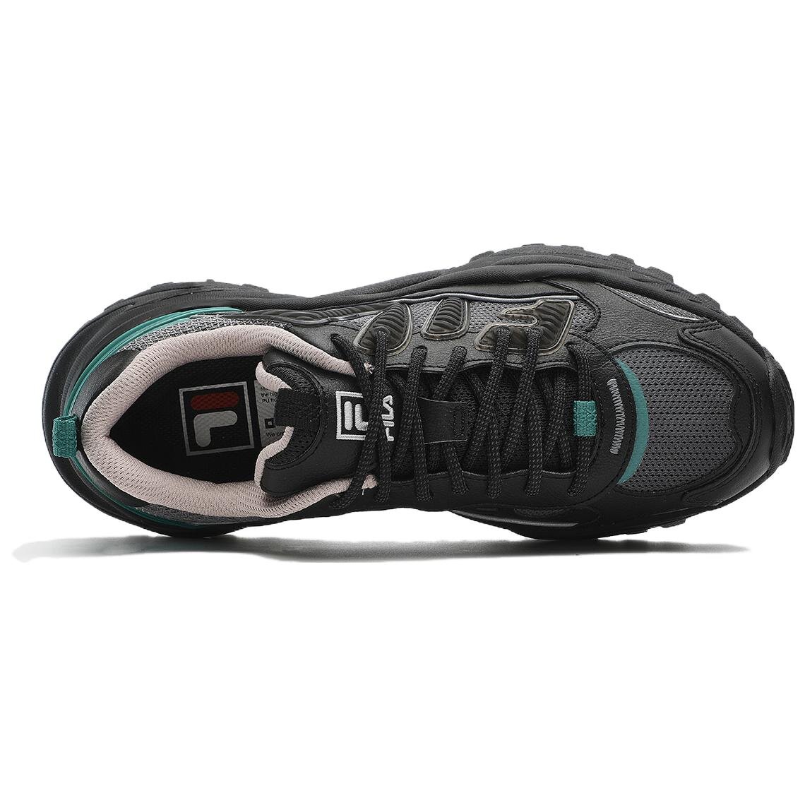 Zapatillas Core CELLA «Negro Verde»
