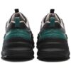 Zapatillas Core CELLA «Negro Verde»