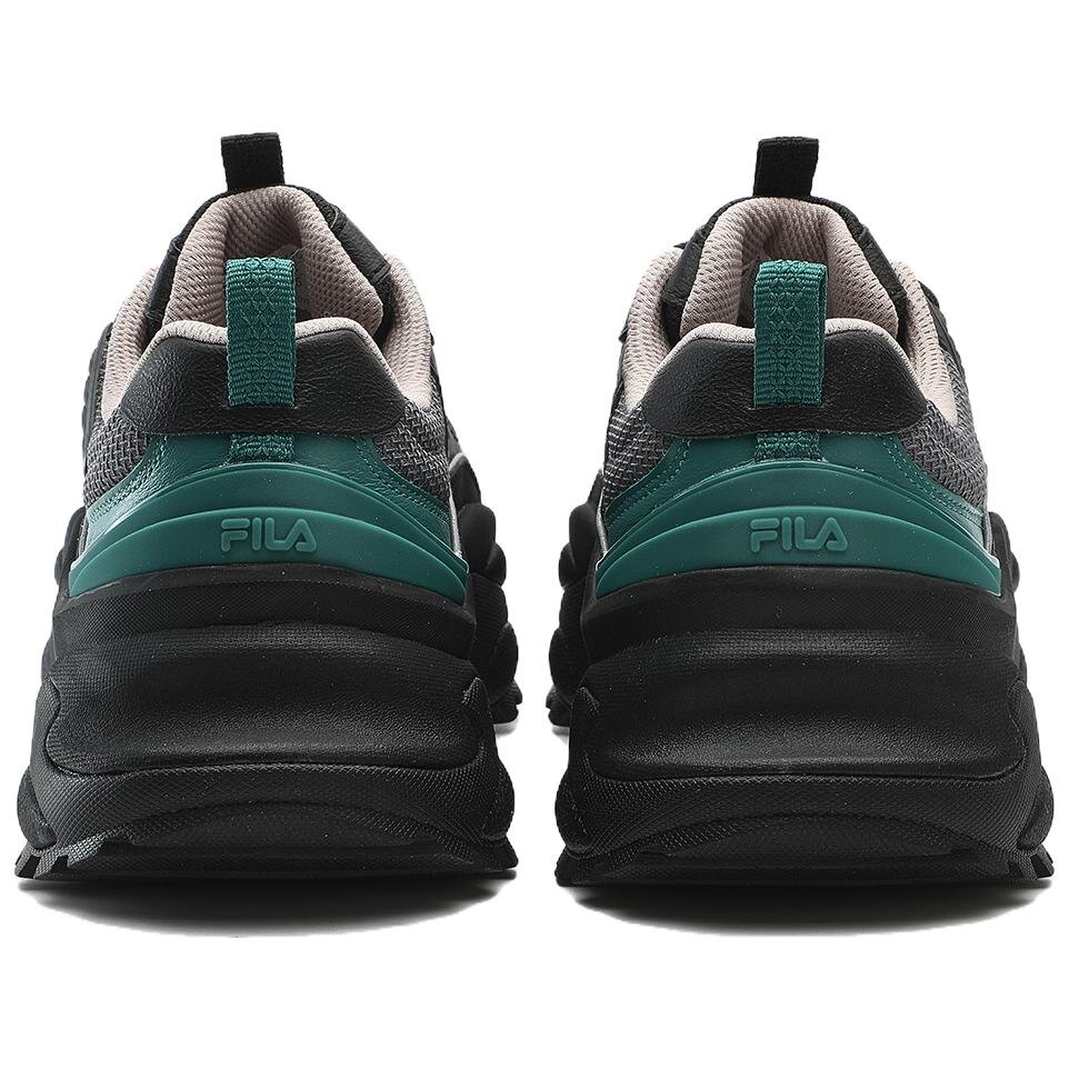 Zapatillas Core CELLA «Negro Verde»