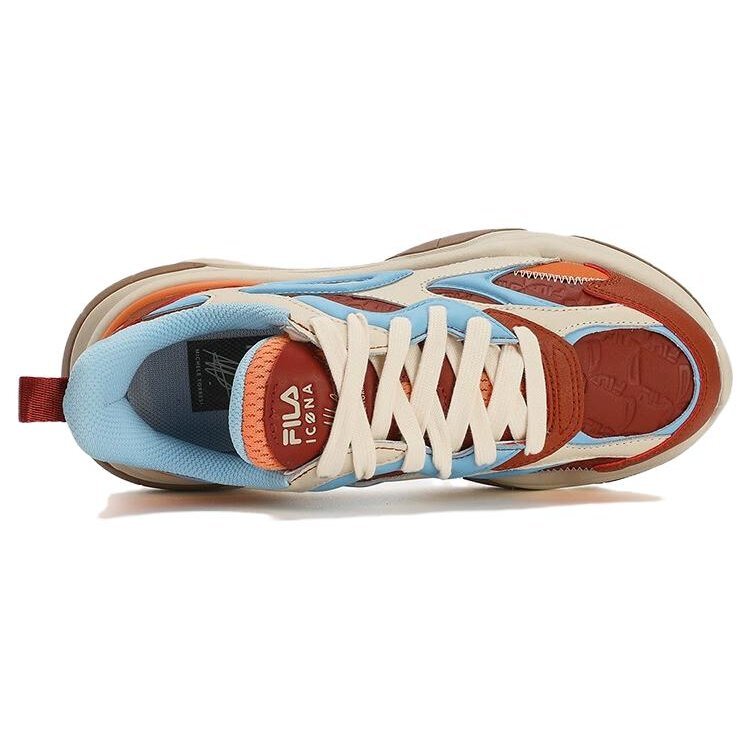 Zapatillas Core Nucleo Fashion ICONA «Rojo, Blanco, Azul»