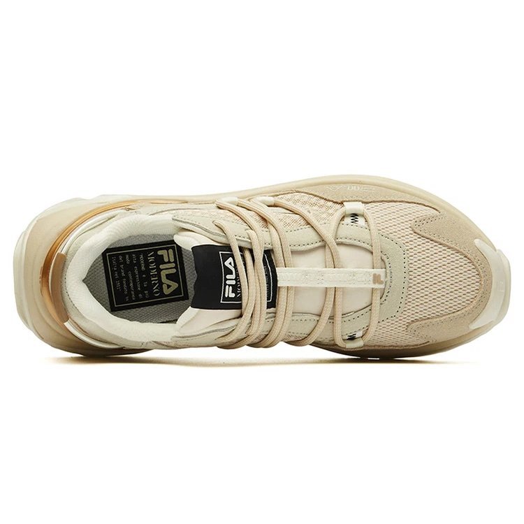 Zapatillas Corsa Low Chunky GS Beige