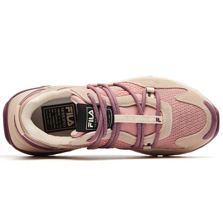 Zapatillas Corsa Low Chunky GS Rosa