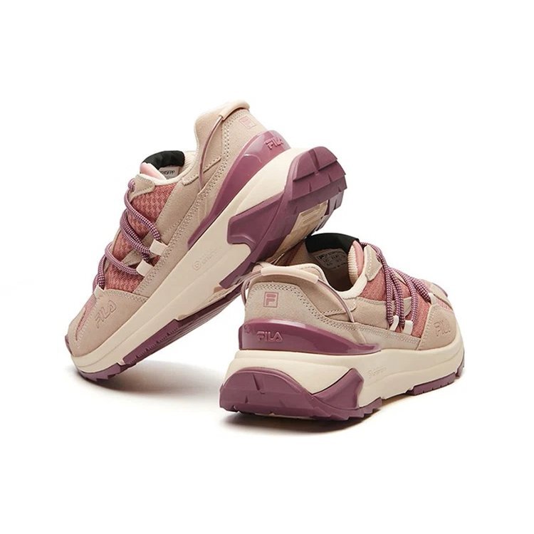 Zapatillas Corsa Low Chunky GS Rosa