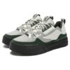Zapatillas Court Deluxe de caña baja «Gris, blanco y negro»