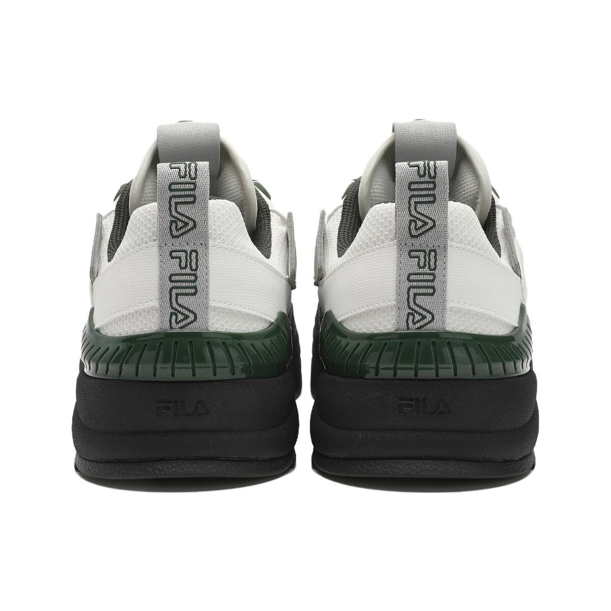 Zapatillas Court Deluxe de caña baja «Gris, blanco y negro»