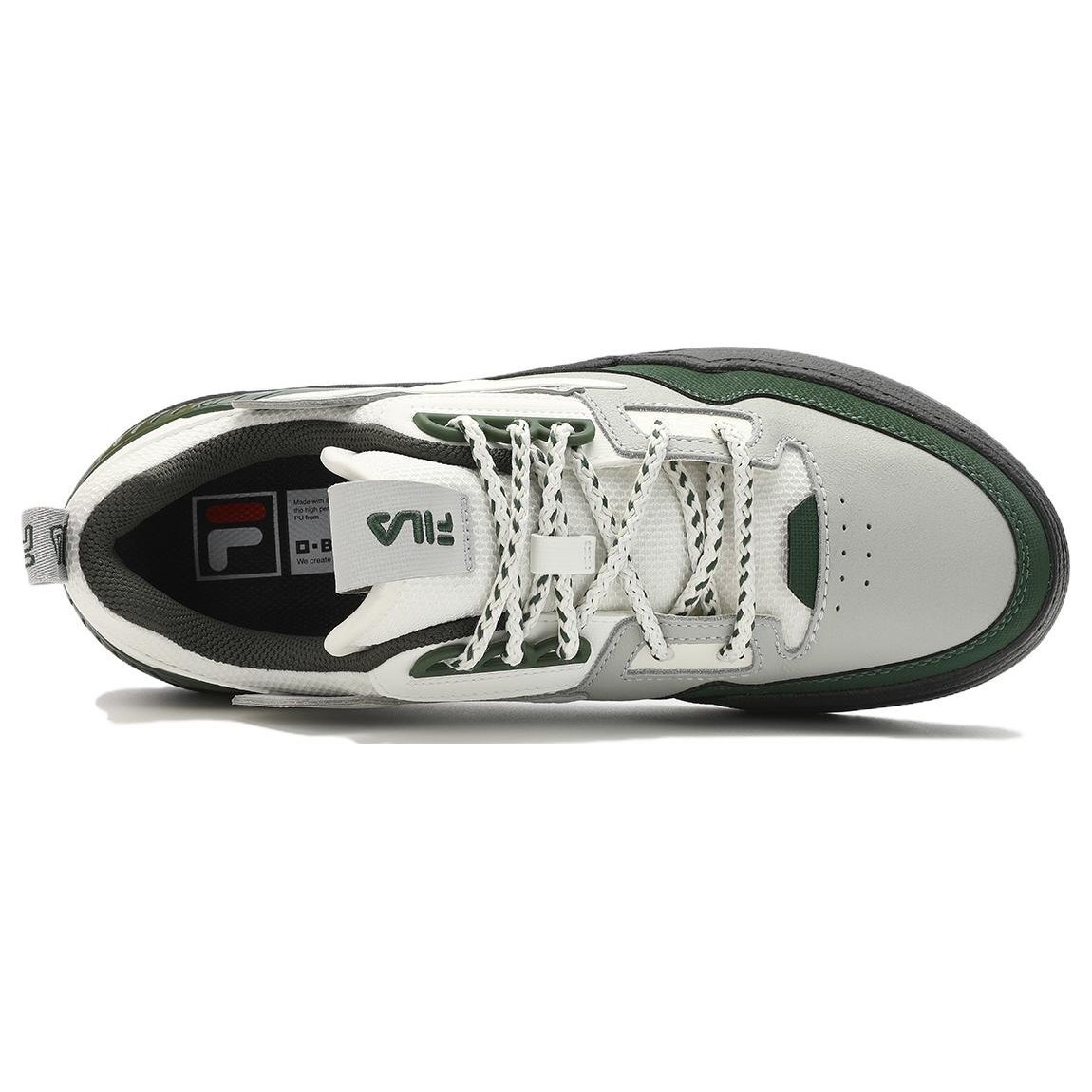 Zapatillas Court Deluxe de caña baja «Gris, blanco y negro»