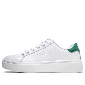 Zapatillas Court Plumpy de caña baja Blanco/Verde
