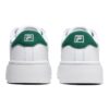 Zapatillas Court Plumpy de caña baja Blanco/Verde