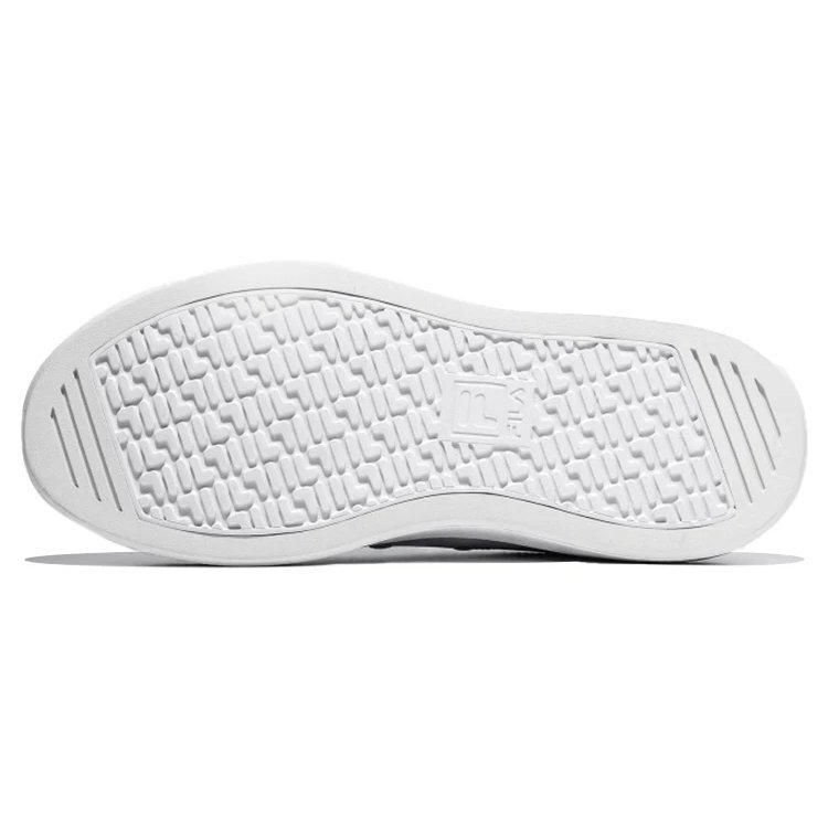Zapatillas Court Plumpy de caña baja Blanco/Verde