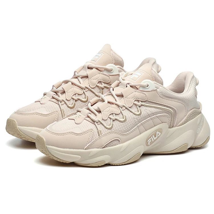 Zapatillas «Dad Shoe» «Rosa claro»
