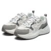 Zapatillas «Dad Shoe» «Rosa, gris y blanco»