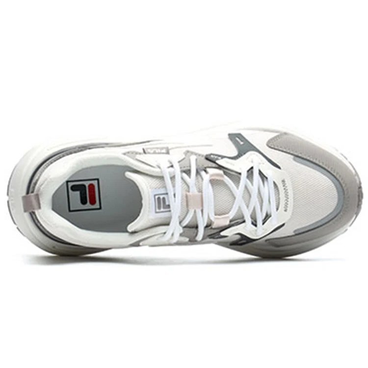 Zapatillas «Dad Shoe» «Rosa, gris y blanco»