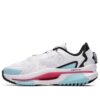 Zapatillas de atletismo para correr, blancas/azules