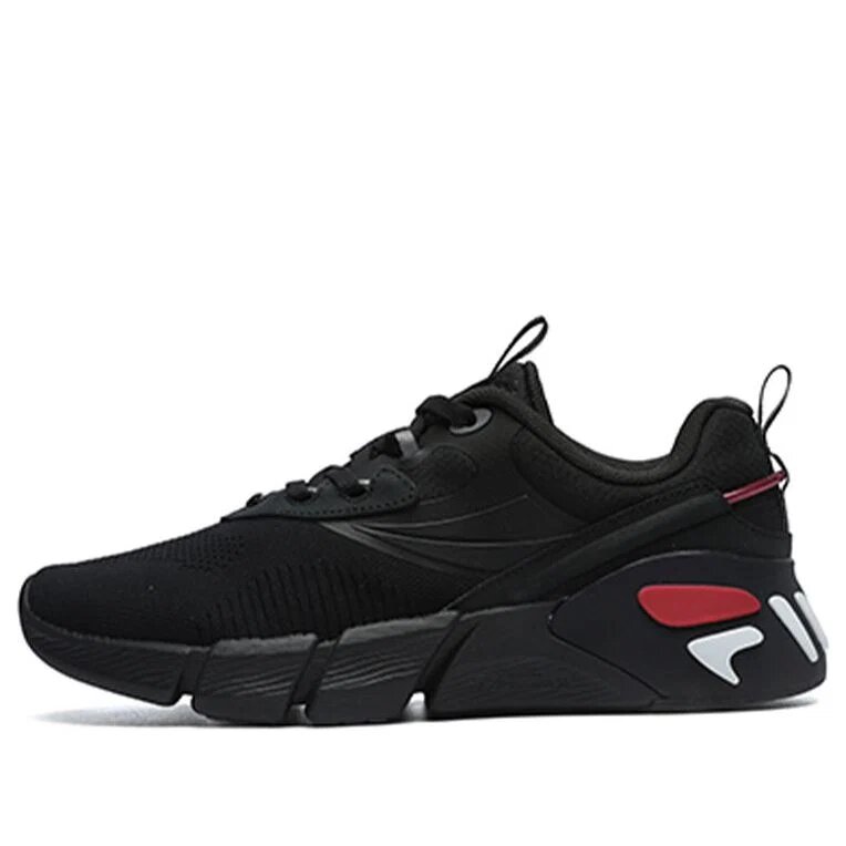 Zapatillas de atletismo para correr, color negro