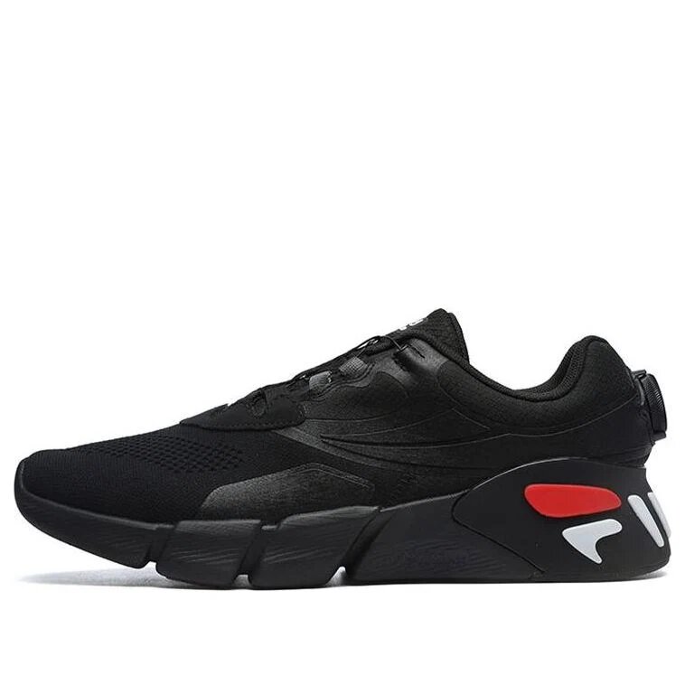 Zapatillas de atletismo para correr, color negro