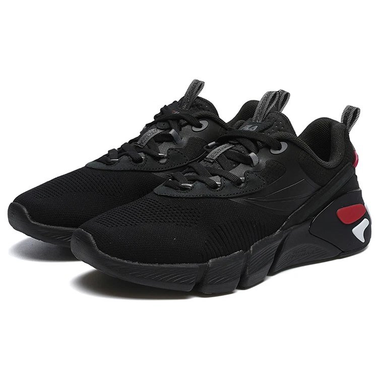 Zapatillas de atletismo para correr, color negro