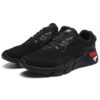 Zapatillas de atletismo para correr, color negro