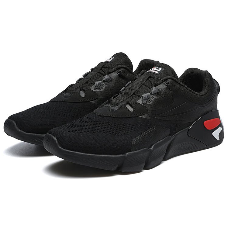 Zapatillas de atletismo para correr, color negro