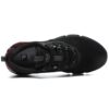 Zapatillas de atletismo para correr, color negro