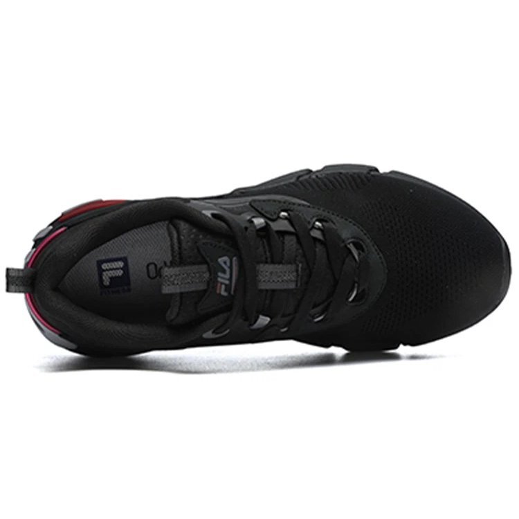 Zapatillas de atletismo para correr, color negro