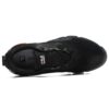 Zapatillas de atletismo para correr, color negro