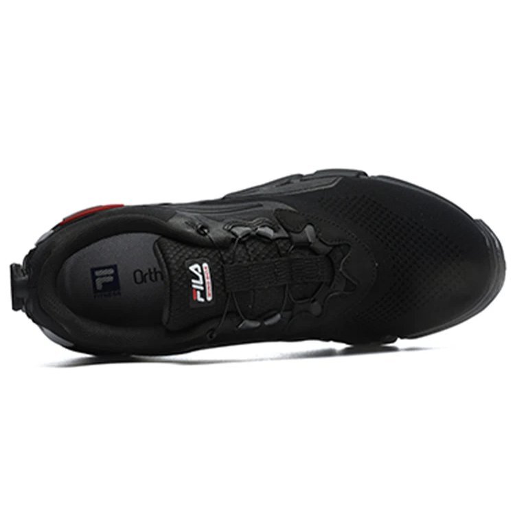 Zapatillas de atletismo para correr, color negro