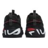 Zapatillas de atletismo para correr, color negro